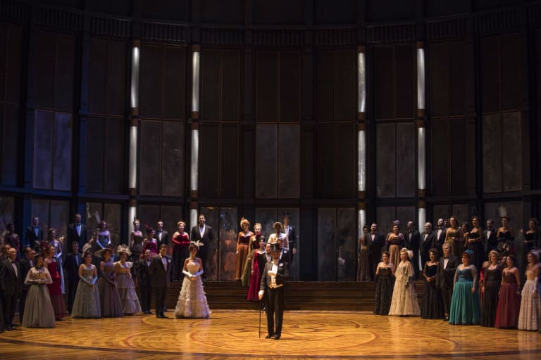 La Veuve joyeuse  - 1