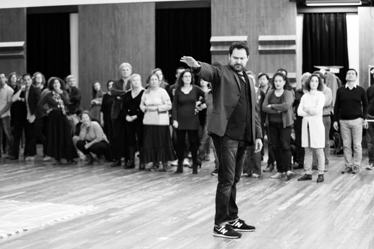 Boris Godounov en répétition (saison 17/18) - 5