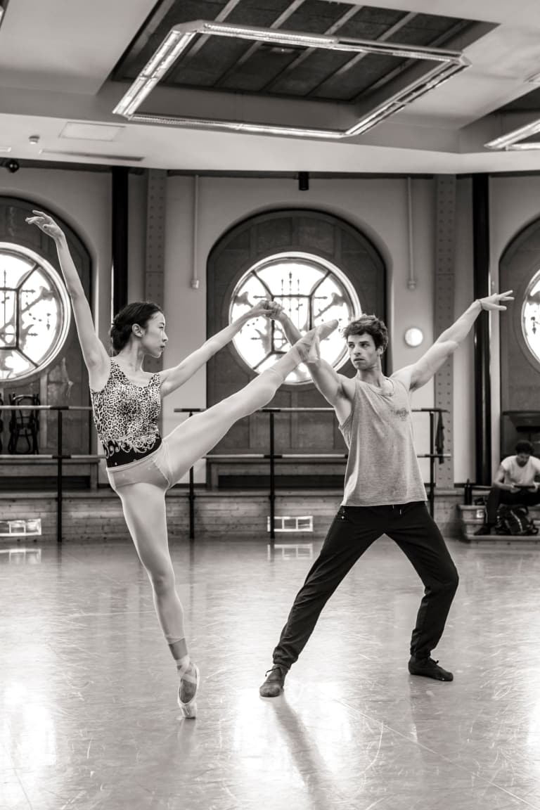 Hommage à Jerome Robbins