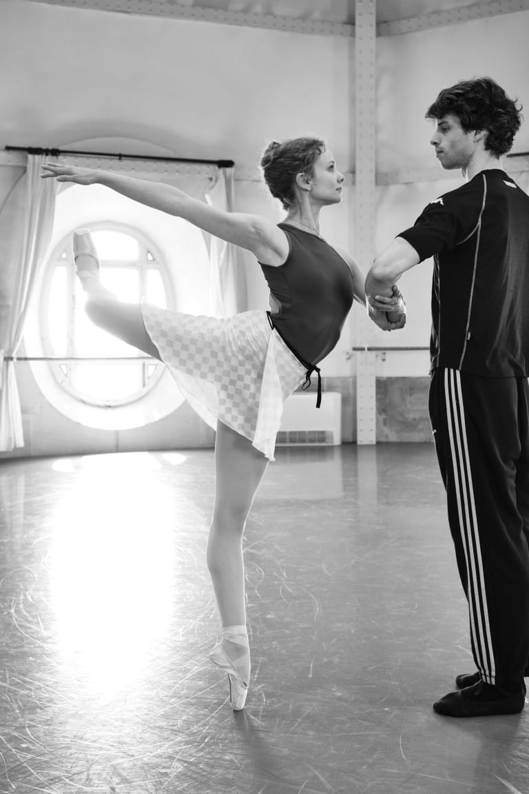 Trois Gnossiennes en répétition (saison 18/19)