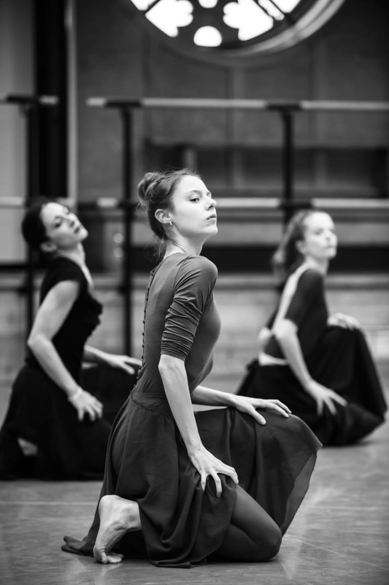 Iolanta / Casse-Noisette en répétition (saison 18/19)