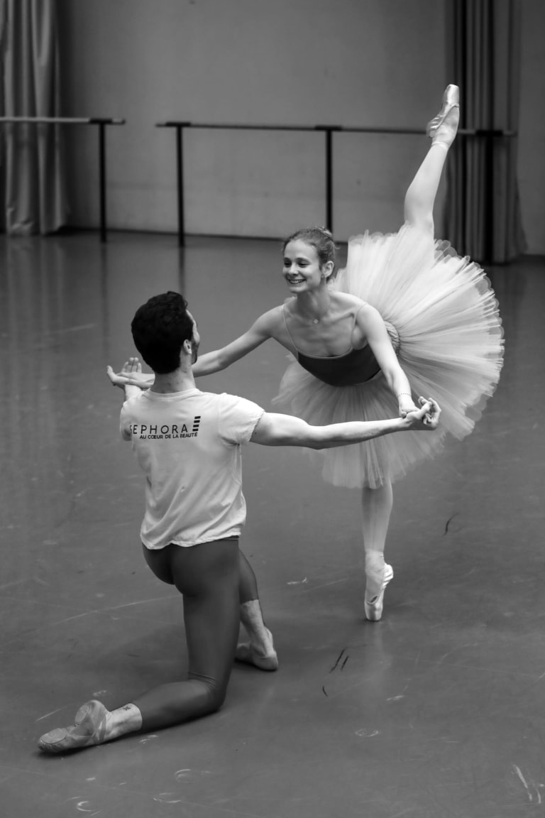 Raymonda en répétition (saison 19/20)