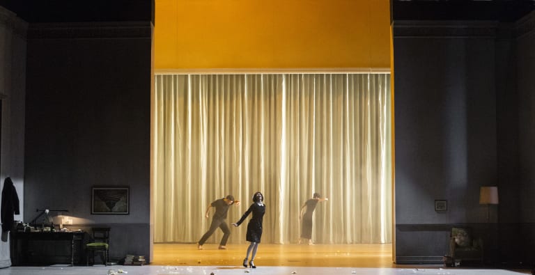 Il Viaggio, Dante en répétition (saison 24/25) - 5