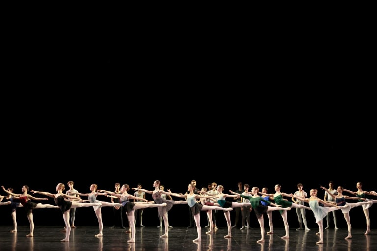 ÉCOLE DE DANSE cours public, (c) Svetlana Loboff OnP-542