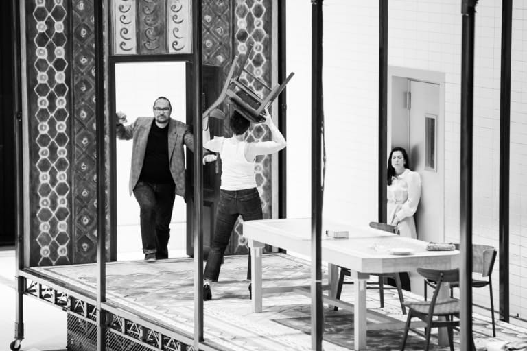 Lady Macbeth de Mzensk  en répétition (saison 18/19)  - 3