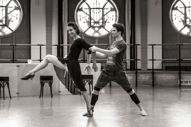 Hommage à Jerome Robbins