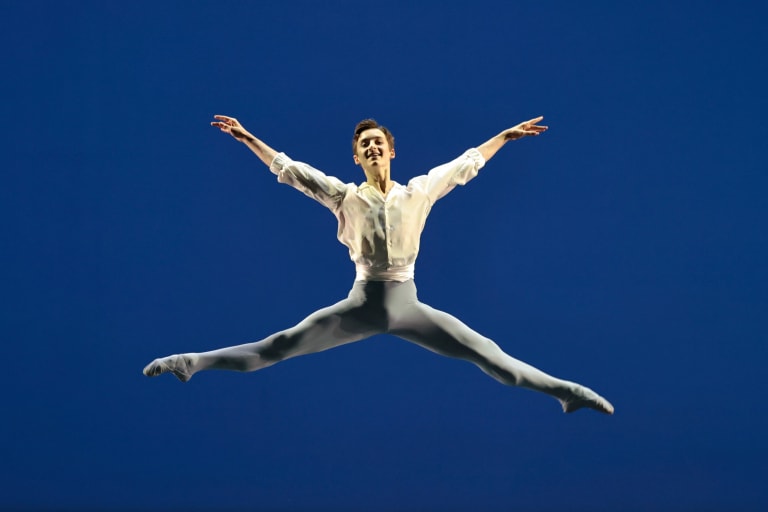 Continuo (Antony Tudor), Ecole de Danse de l'Opéra de Paris © Svetlana Loboff OnP --343-