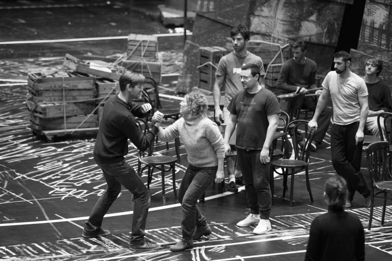 Benvenuto Cellini en répétition (saison 17/18) - 4