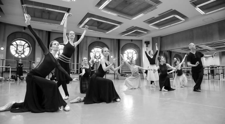 La Fille mal gardée