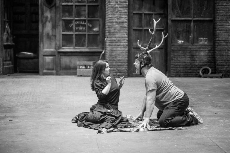 Falstaff en répétition (saison 17/18)- 17