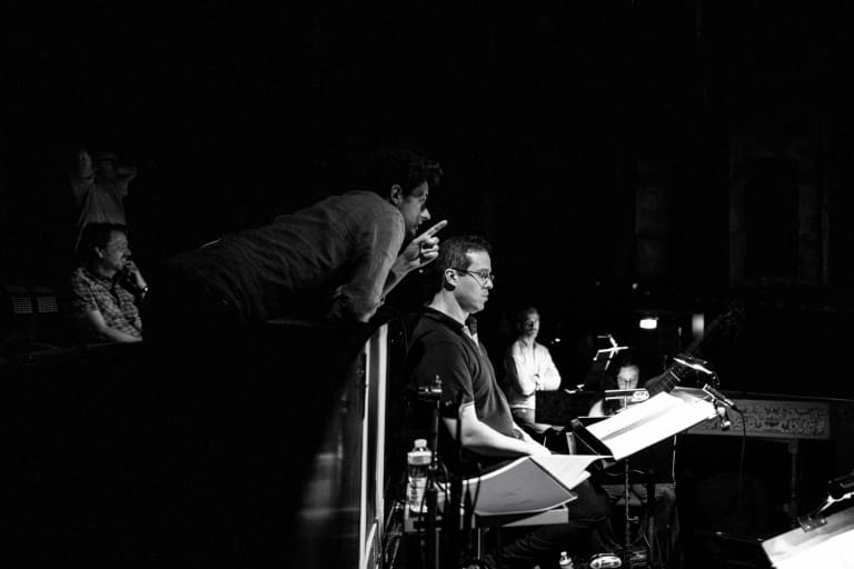 Les Indes galantes en répétition (saison 19/20)  - 10