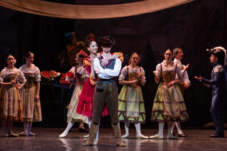 DONQ_240320_YKellerman_GEN0072_DON QUICHOTTE_R Noureev_Hannah O'Neill Alexandre Maryianowski (c) Yonathan Kellerman OnP