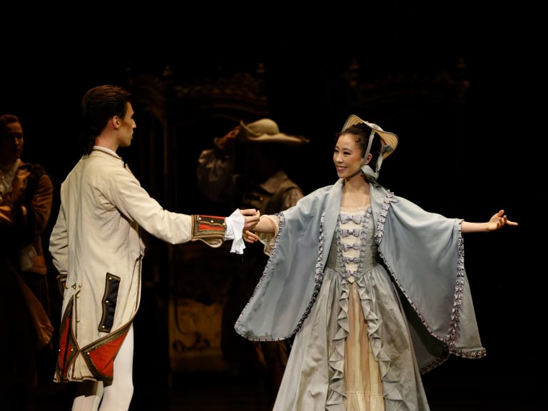 2023 06-HIST-©Loboff-1853_HISTOIRE MANON_Kenneth MacMIllan_Sae Eun Park Thomas Docquir (c) Svetlana Loboff OnP