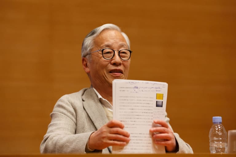 Hiroshi Sugimoto - Collège de France - 5