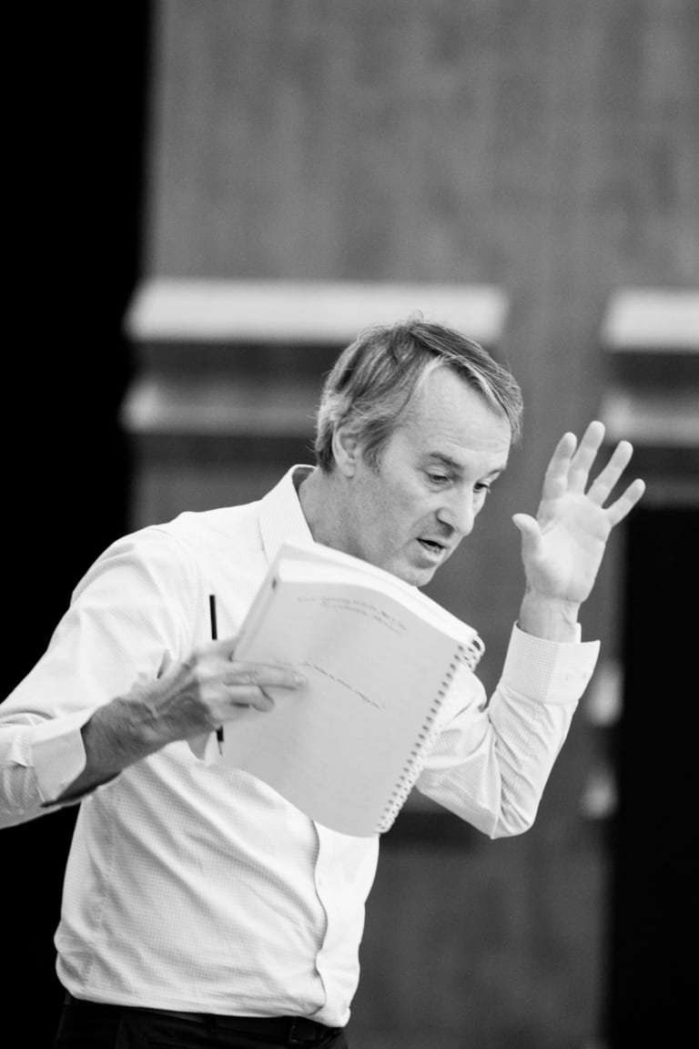 Boris Godounov en répétition (saison 17/18) - 12