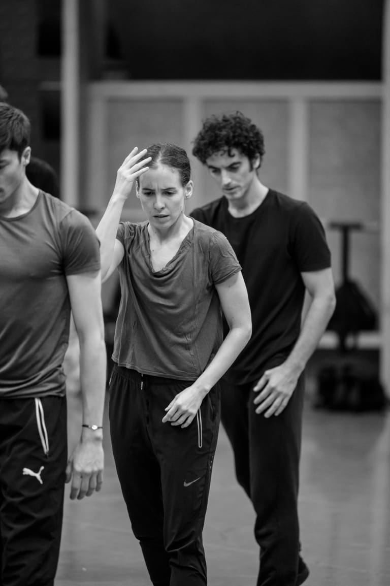 Crystal Pite en répétition (saison 19/20) - 14