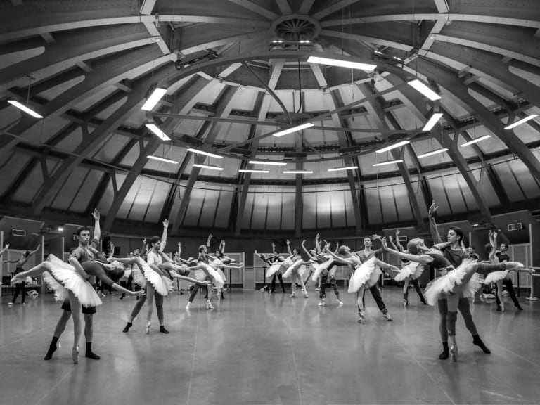 Raymonda en répétition (saison 19/20) 