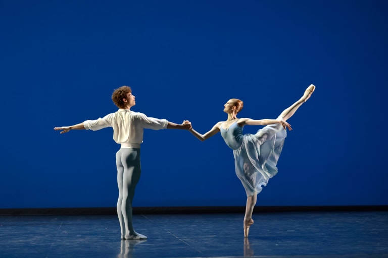 Continuo (Antony Tudor), Ecole de Danse de l'Opéra de Paris © Svetlana Loboff OnP --334-