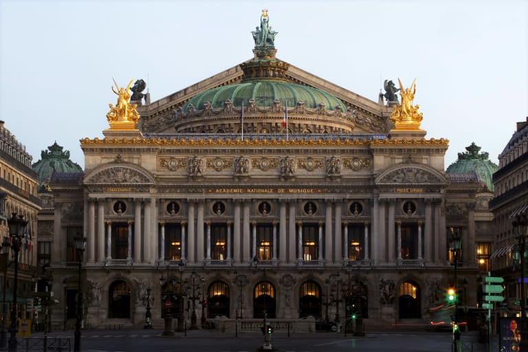 Visiter Le Palais Garnier L Op ra Bastille Op ra National De Paris