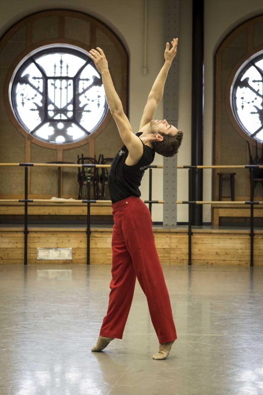 Envoûtante quiétude : A Suite of Dances de Jerome Robbins