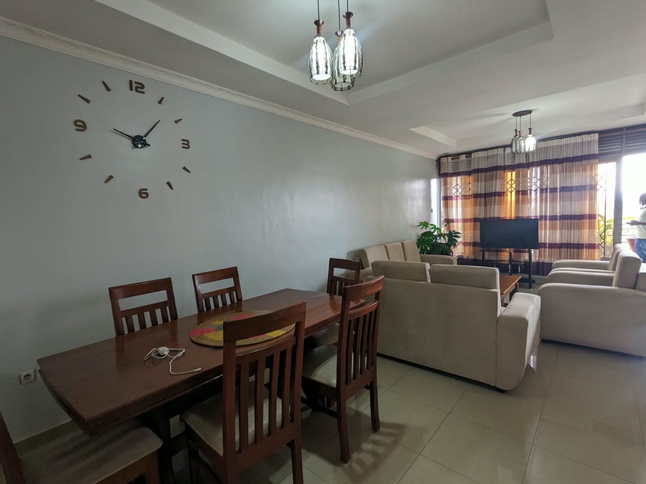 Furnished 2 Bedroom Apartment for Rent in Kibagabaga Under $750