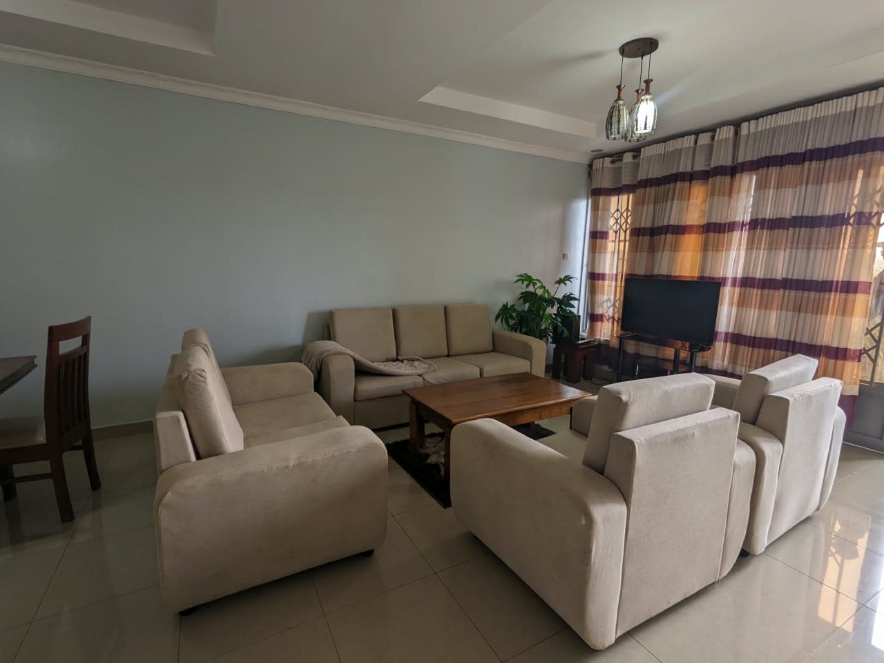 Furnished 2 Bedroom Apartment for Rent in Kibagabaga Under $750