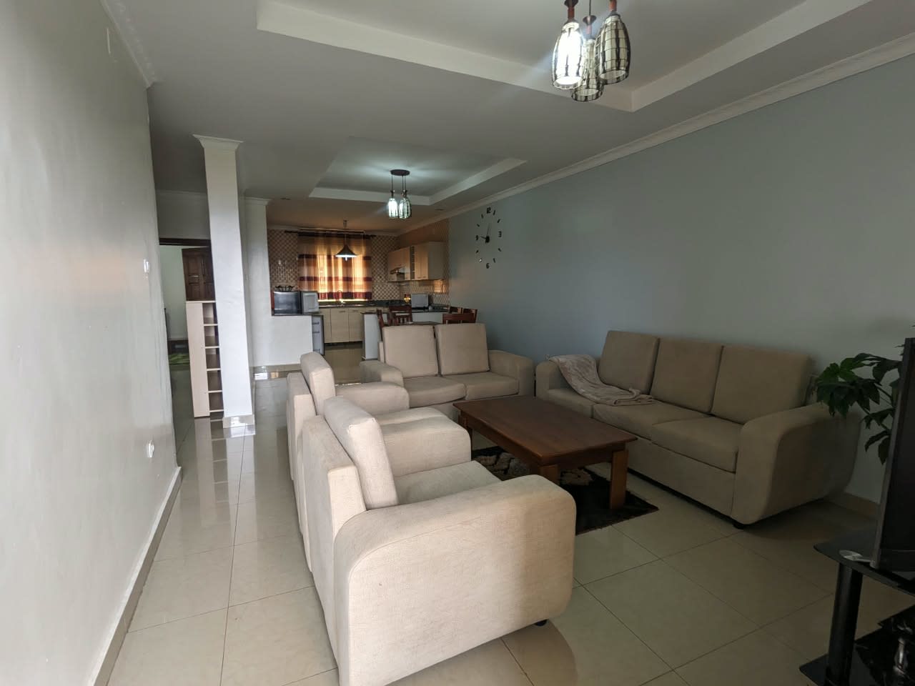 Furnished 2 Bedroom Apartment for Rent in Kibagabaga Under $750
