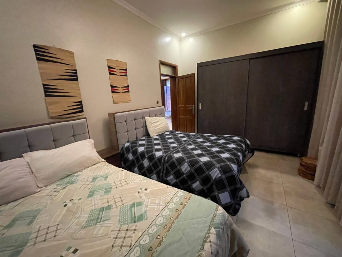 3 Bedroom Furnished Apartment for Rent in Kibagabaga With Big Garden