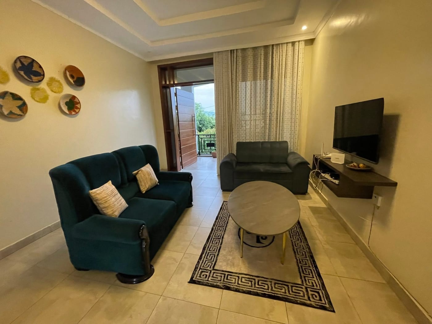 3 Bedroom Furnished Apartment for Rent in Kibagabaga With Big Garden