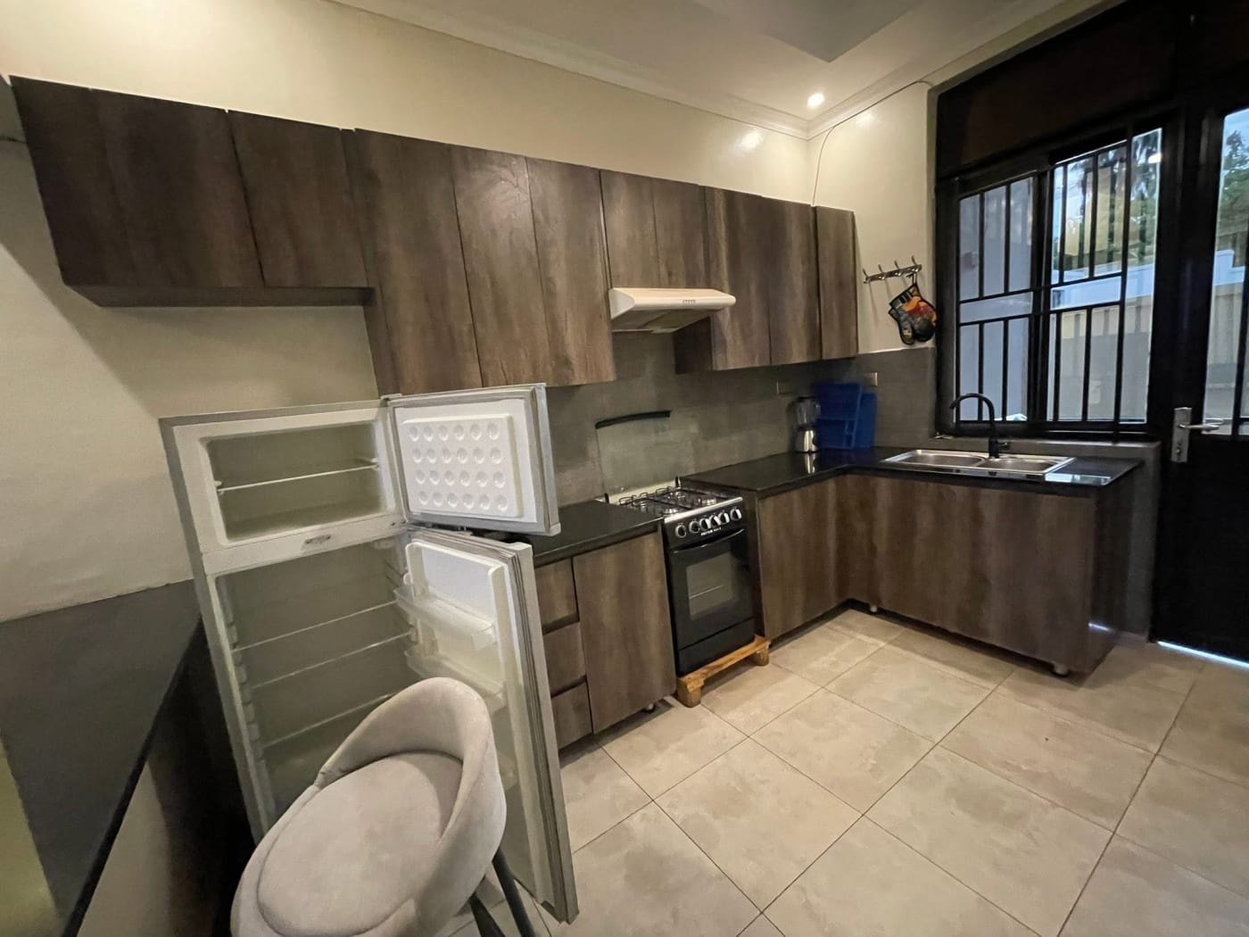 3 Bedroom Furnished Apartment for Rent in Kibagabaga With Big Garden