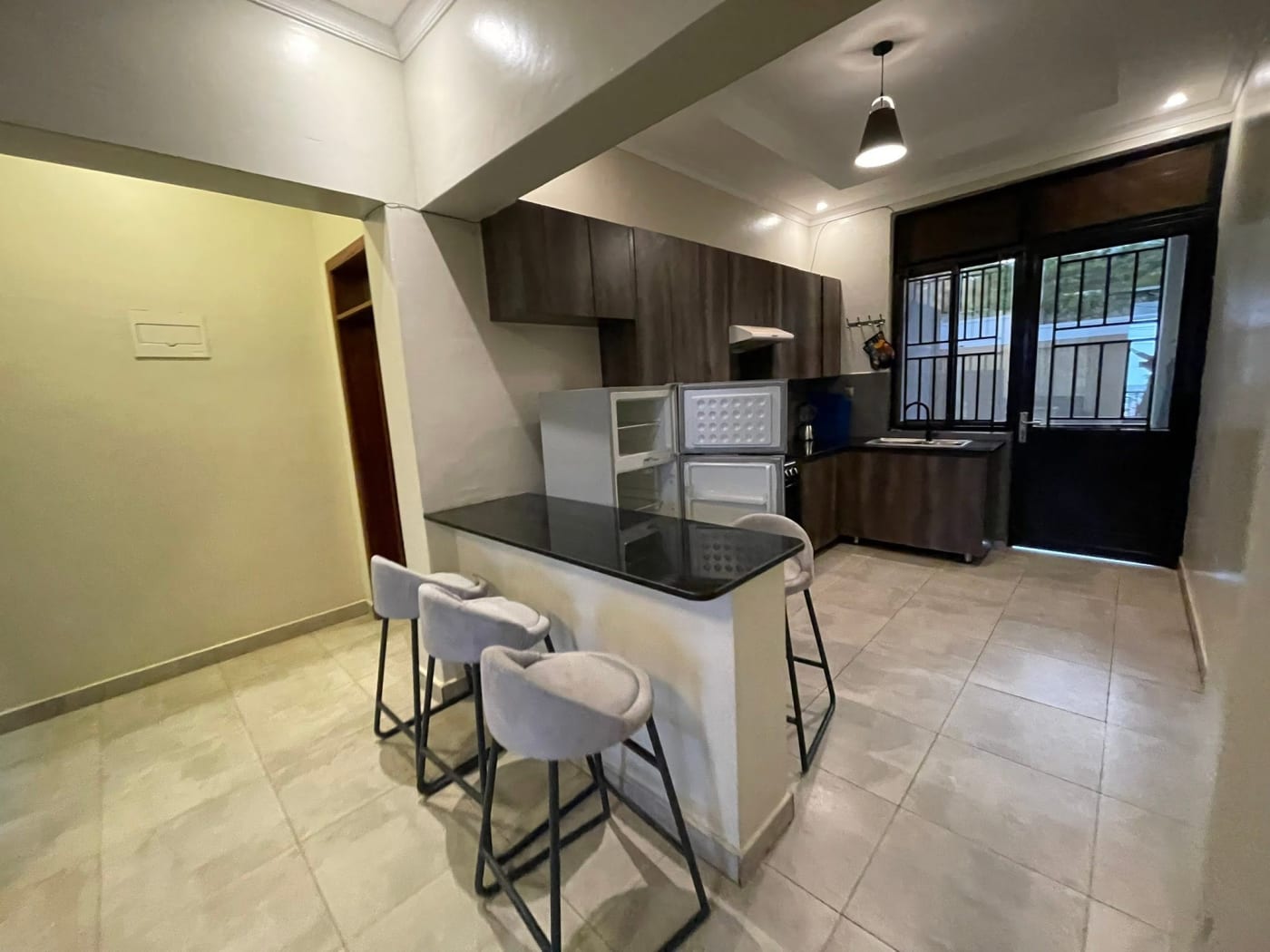 3 Bedroom Furnished Apartment for Rent in Kibagabaga With Big Garden