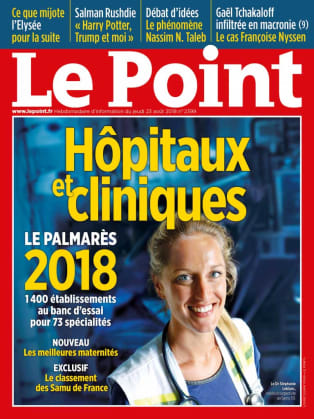 Classement Le Point 2018 : La Clinique Pierre Cherest parmi les meilleures d’Ile-de-France