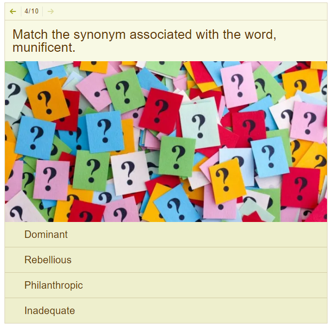 Vocabulary Quiz Maker Create a Free Vocabulary Quiz in Minutes