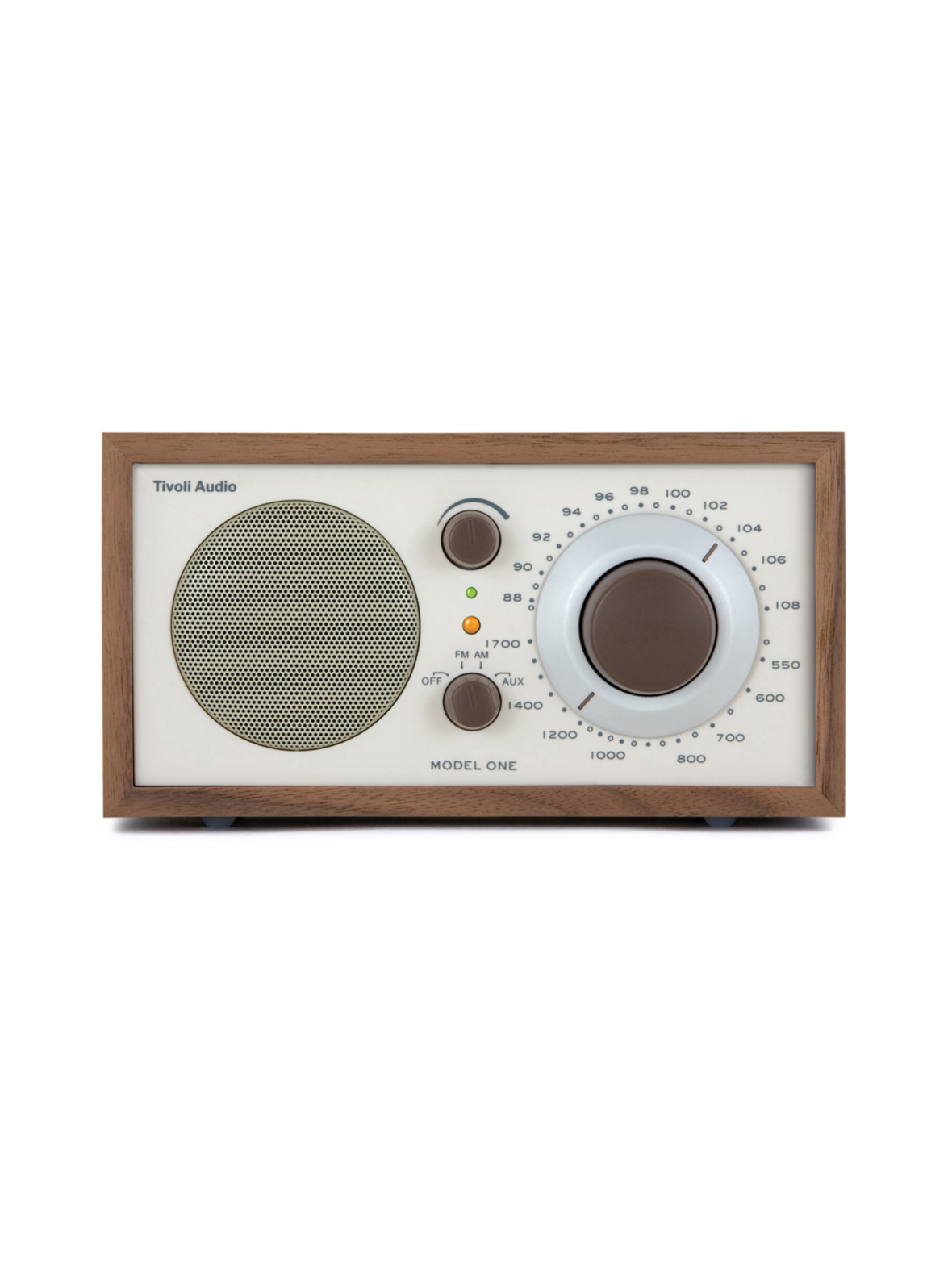 Tivoli Audio Model One Walnut/beige