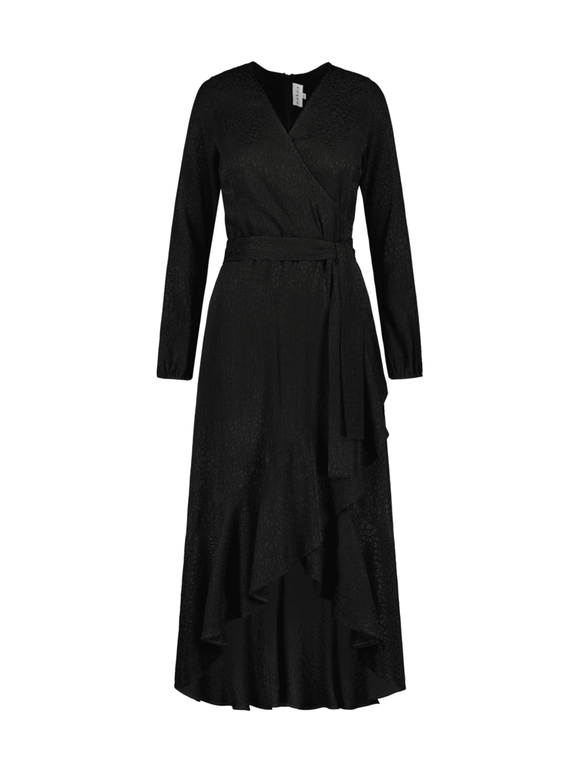 Eloise Dress, Black Leo