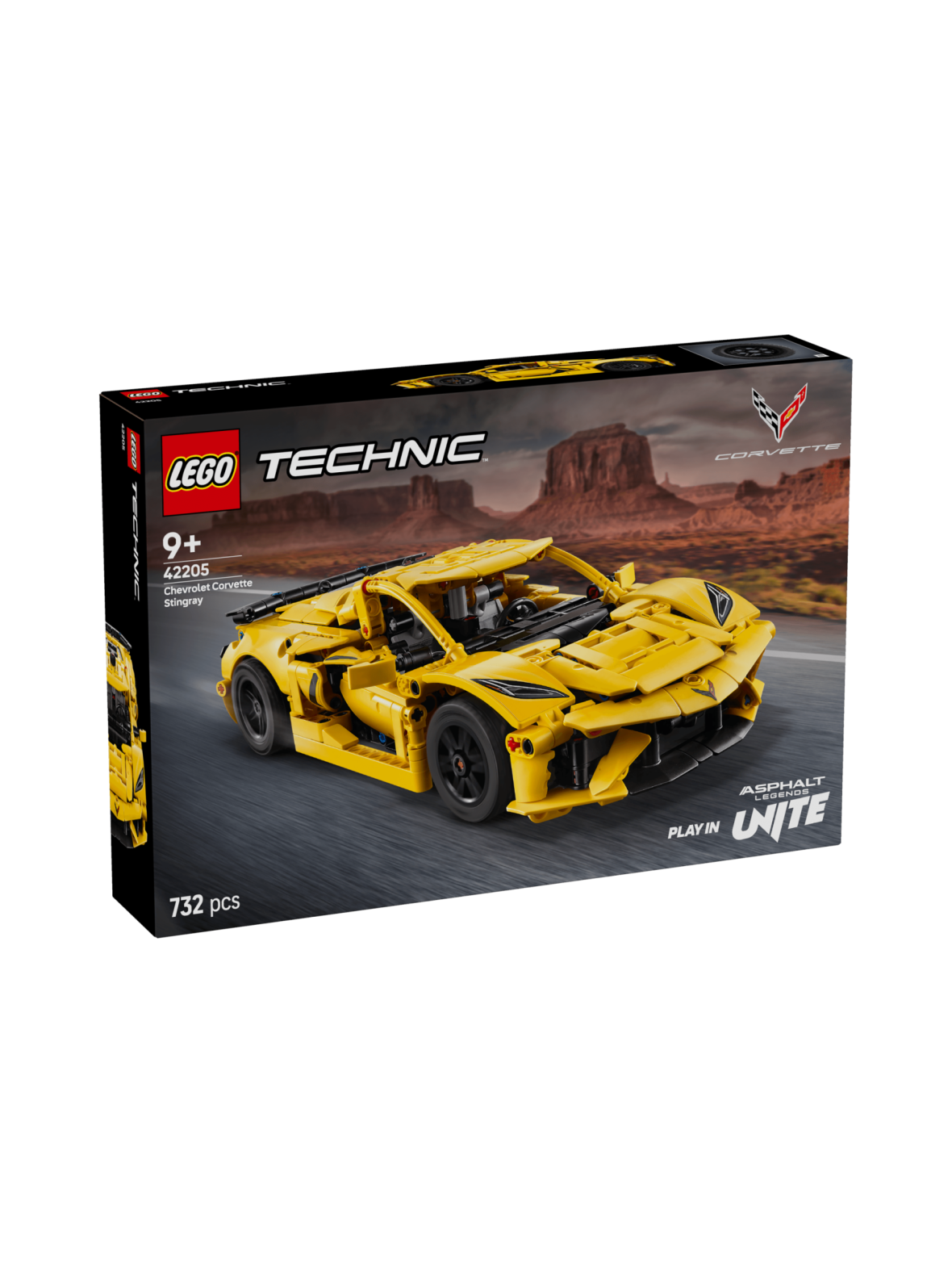 LEGO Technic Chevrolet Corvette Stingray 42205