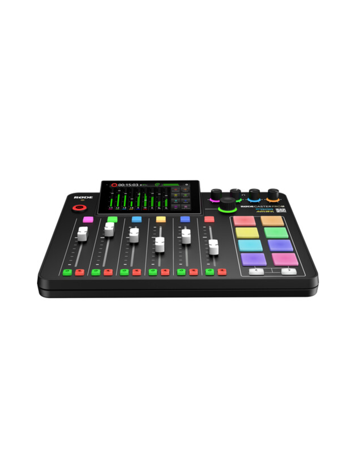 RodeCaster Pro II -USB-äänikortti ja studiojärjestelmä