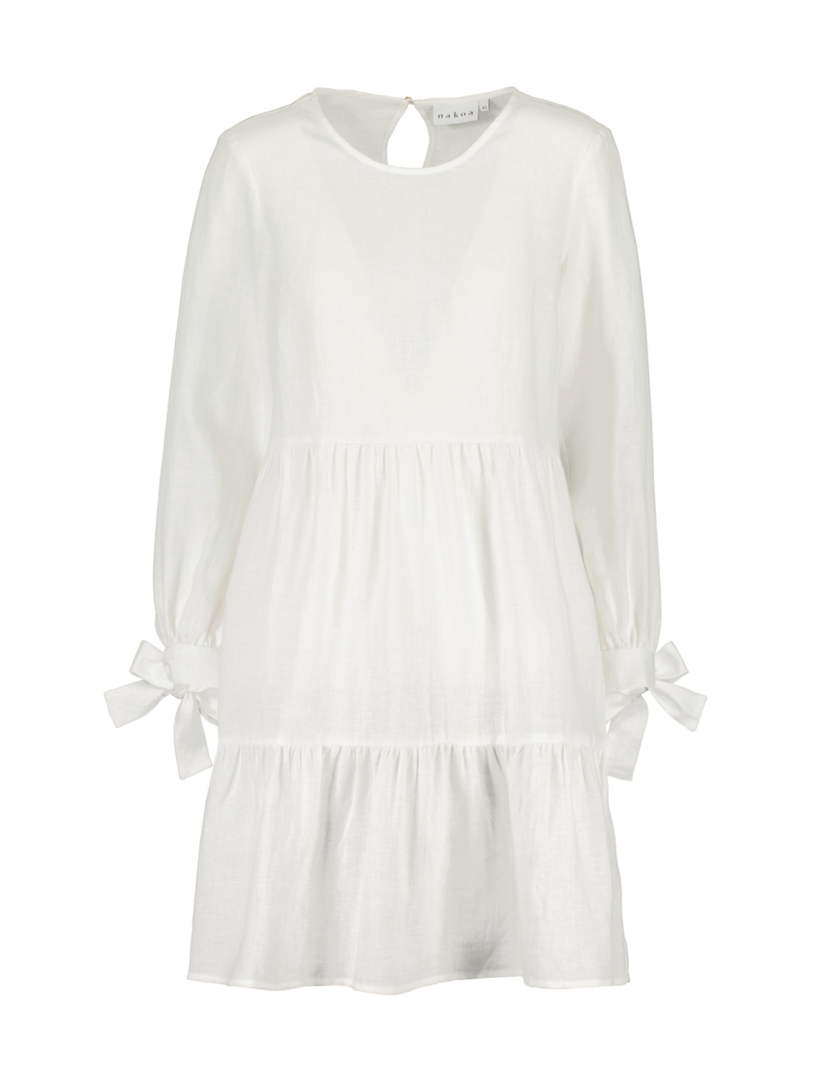 Hailey Dress, Coconut Milk