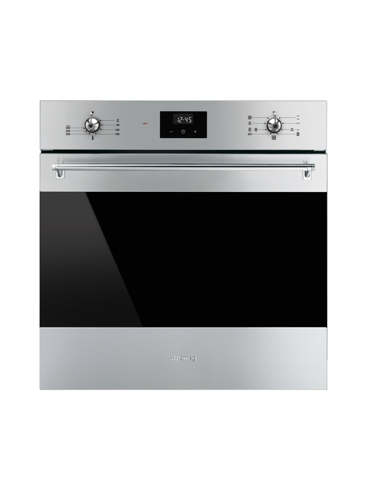 Smeg SF6300TVX Classic kiertoilmauuni, ruostumaton teräs