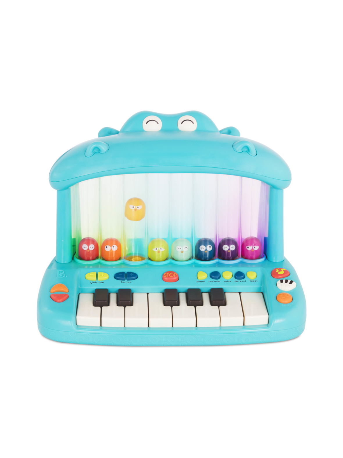 B. TOYS Leikkipiano Virtahevon maa