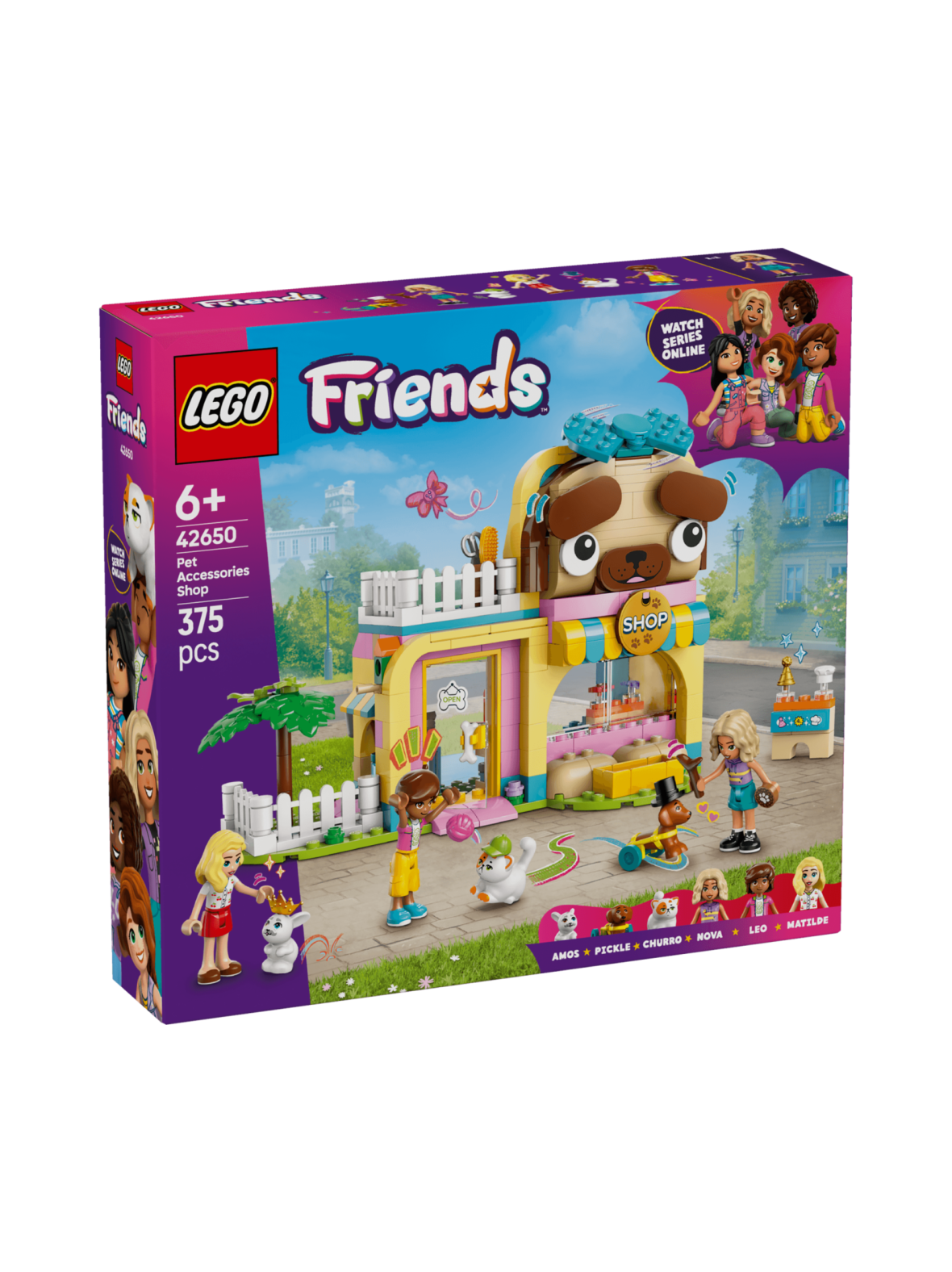 LEGO Friends Lemmikkitarvikekauppa 42650
