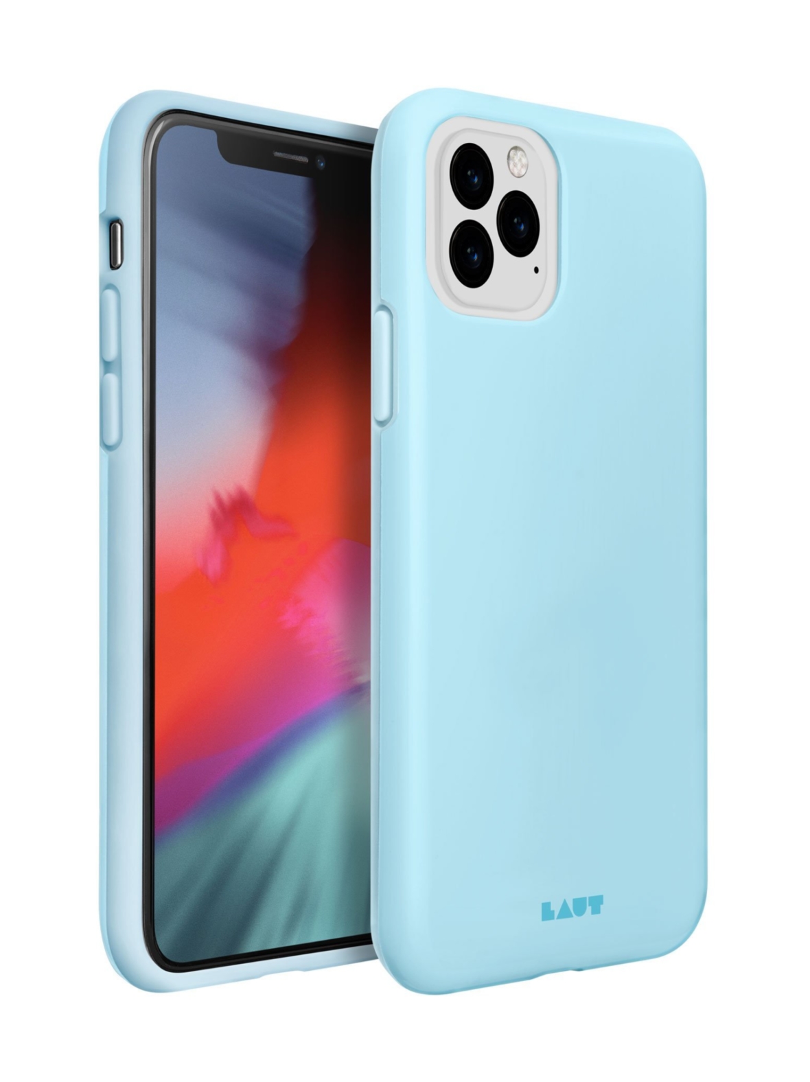 LAUT HUEX PASTELS  - sininen suojakuori iPhone 11 Pro