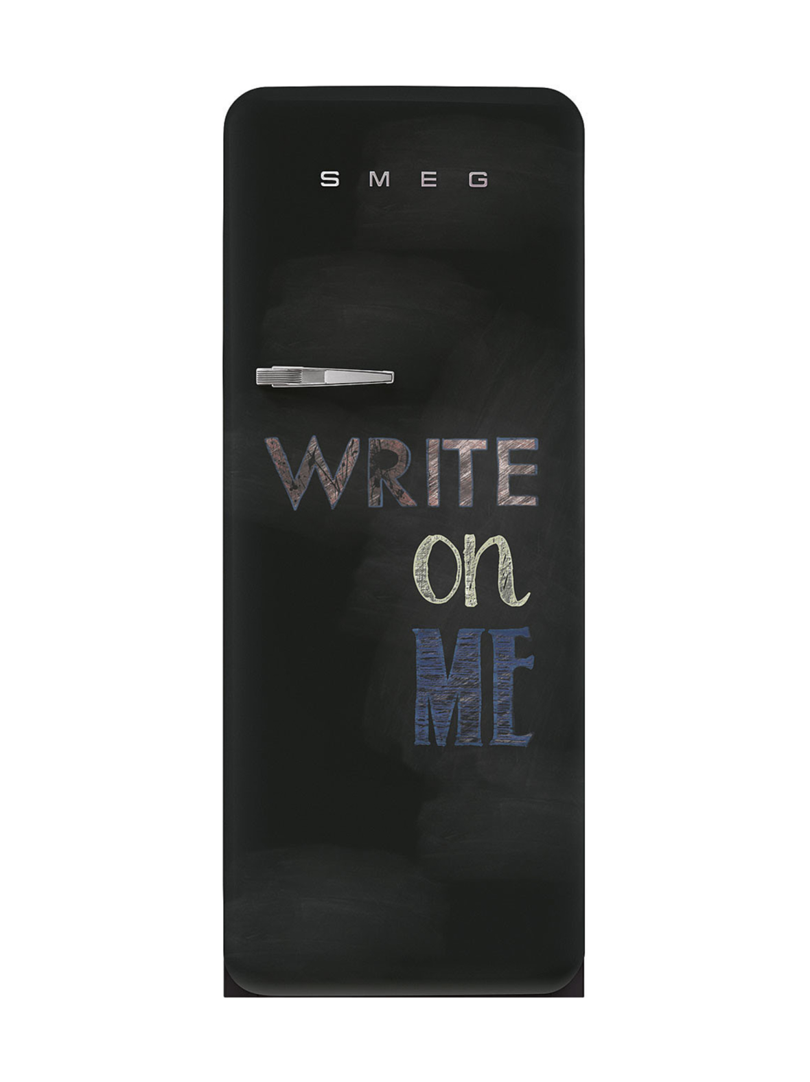 Smeg FAB28RDBB5 Jääkaappi, 'black board' oikeakätinen