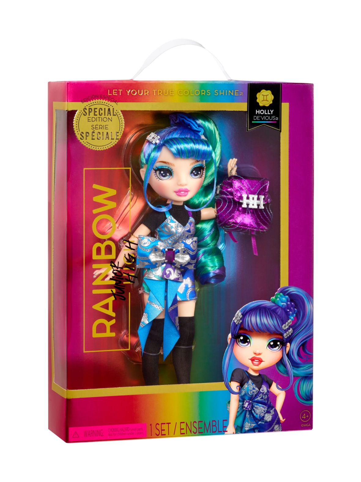 RAINBOW HIGH Junior High -nukke HD, 23 cm