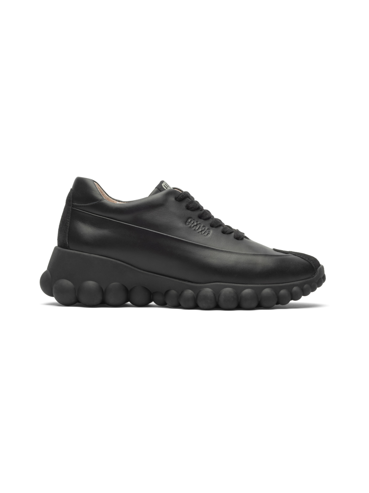 Mother-Of-Pearl Black Leather