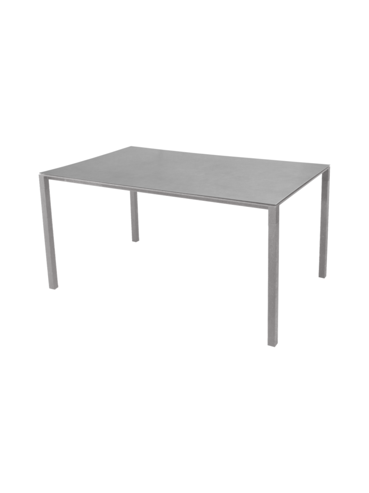 Pure-ruokapöytä 150 x 90 cm