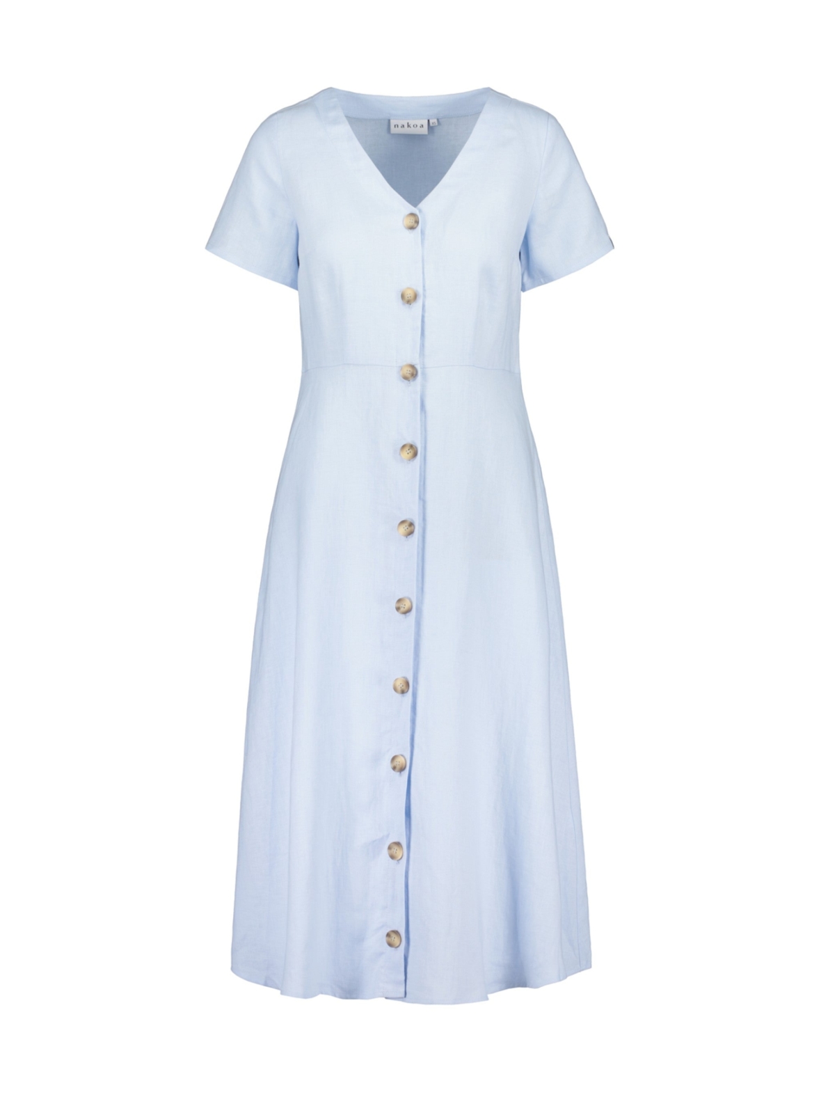 Penelope Dress, Sky Blue