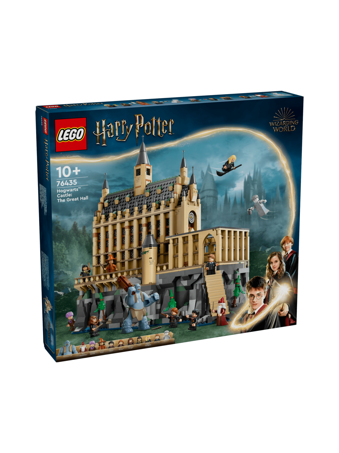 LEGO Harry Potter Tylypahkan linna: Suuri sali 76435