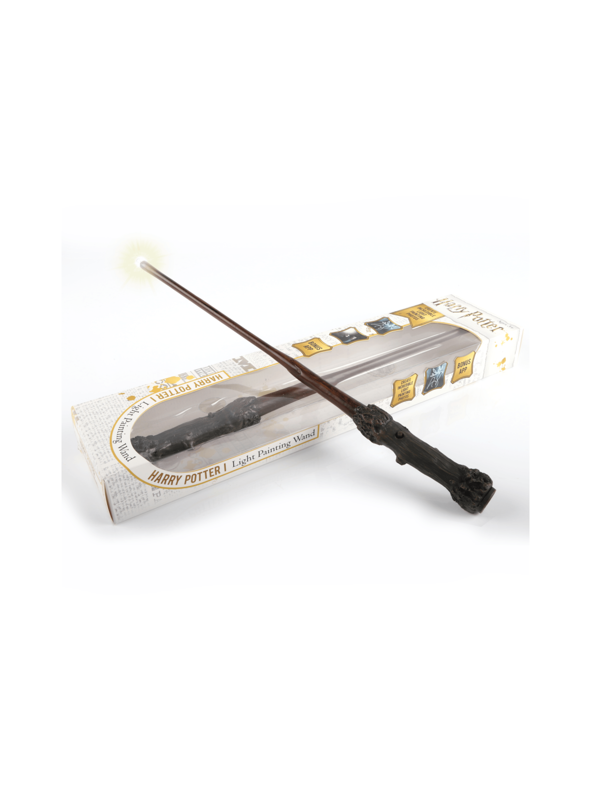 HARRY POTTER Taikasauva valomaalaukseen Harry Potter, 35 cm