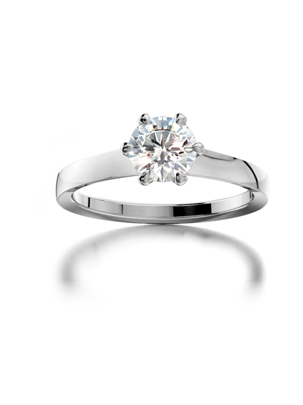 OJL Originals Lumi Valkokultainen 0,50ct Timanttisormus